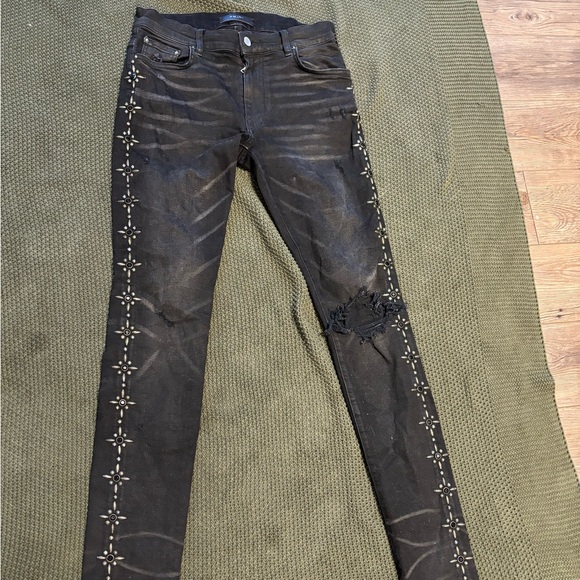 Used men’s amiri denim